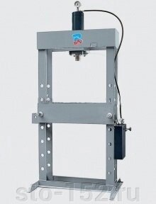 Пресс напольный 50 т., ручной привод, RAVAGLIOLI (Италия) PX50 от компании Дилер-НН - оборудование и инструмент для автосервиса и шиномонтажа - фото 1