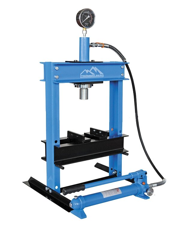 Пресс настольный гидравлический 10 тонн Trommelberg SD100802 от компании Дилер-НН - оборудование и инструмент для автосервиса и шиномонтажа - фото 1
