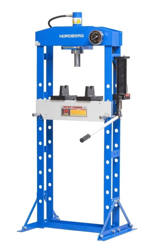 Пресс, усилие 20 тонн NORDBERG N3620 от компании Дилер-НН - оборудование и инструмент для автосервиса и шиномонтажа - фото 1