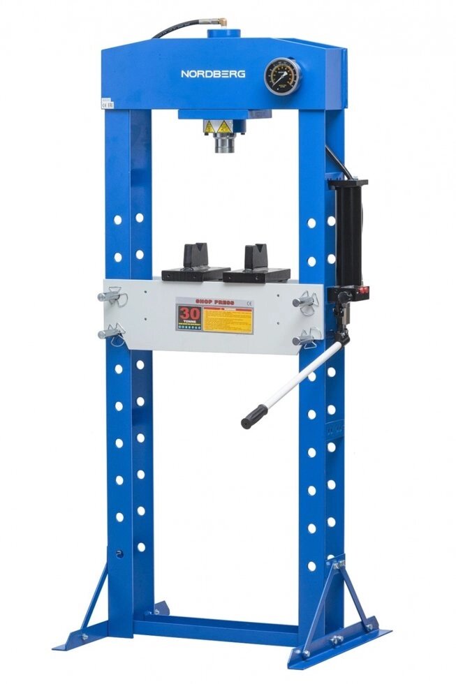 Пресс, усилие 30 тонн NORDBERG N3630 от компании Дилер-НН - оборудование и инструмент для автосервиса и шиномонтажа - фото 1