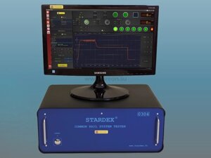 Прибор для испытания дизельных форсунок и насосов Common Rail, LCD монитор, STARDEX (Финляндия)