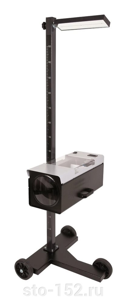 Прибор контроля и регулировки света фар TopAuto (Италия) HBA19D grey от компании Дилер-НН - оборудование и инструмент для автосервиса и шиномонтажа - фото 1