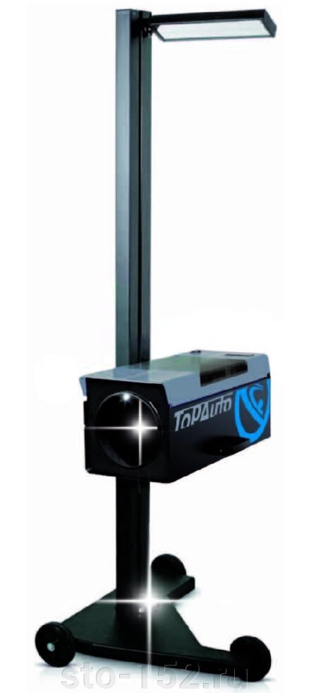 Прибор контроля и регулировки света фар усиленный TopAuto (Италия) HBA26D от компании Дилер-НН - оборудование и инструмент для автосервиса и шиномонтажа - фото 1