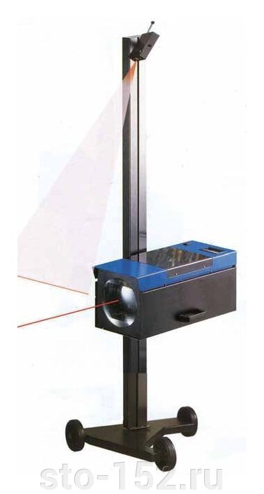 Прибор контроля и регулировки света фар Werther (Италия) PH2066/D/L2 от компании Дилер-НН - оборудование и инструмент для автосервиса и шиномонтажа - фото 1