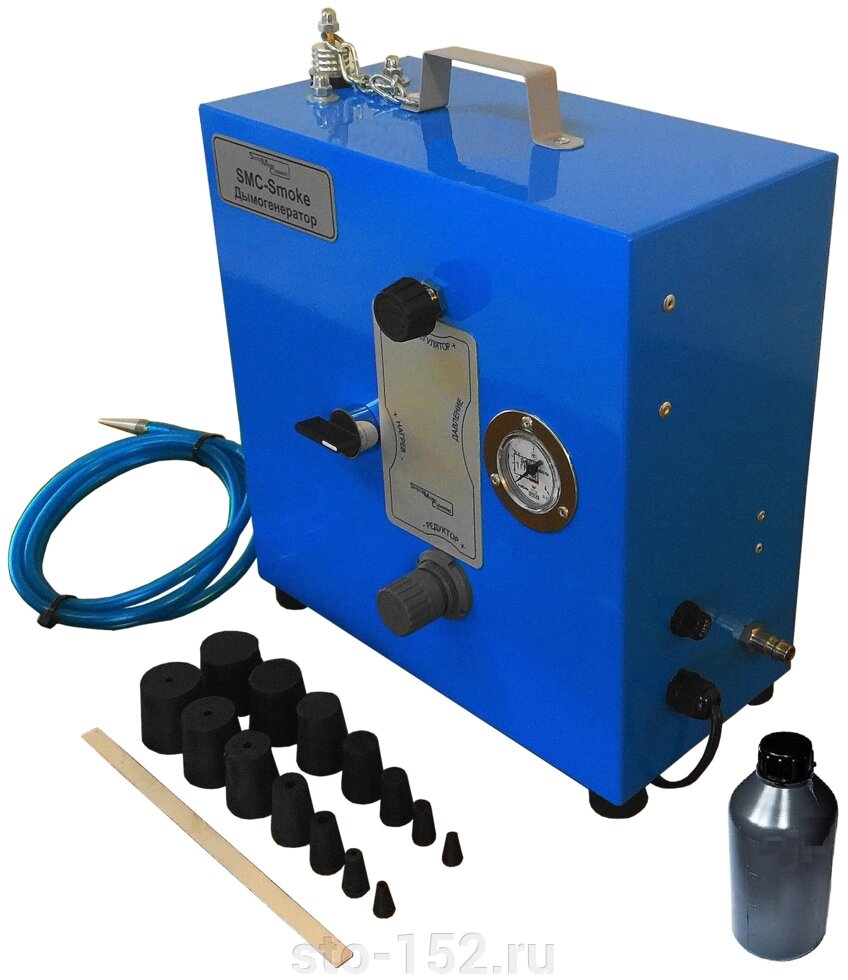 Профессиональный дымогенератор SMC-Smoke от компании Дилер-НН - оборудование и инструмент для автосервиса и шиномонтажа - фото 1
