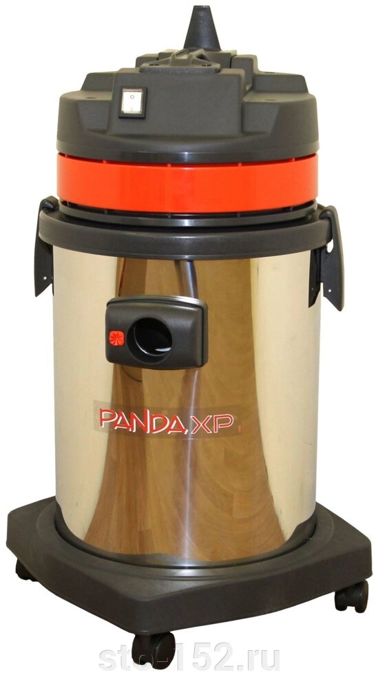 Профессиональный пылесос для сбора сухой и жидкой грязи Soteco Panda 515/33 XP INOX от компании Дилер-НН - оборудование и инструмент для автосервиса и шиномонтажа - фото 1