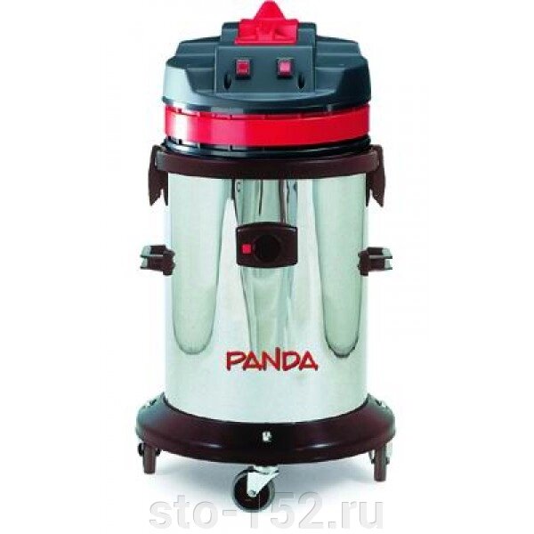 Профессиональный пылеводосос SOTECO Panda 423 INOX от компании Дилер-НН - оборудование и инструмент для автосервиса и шиномонтажа - фото 1