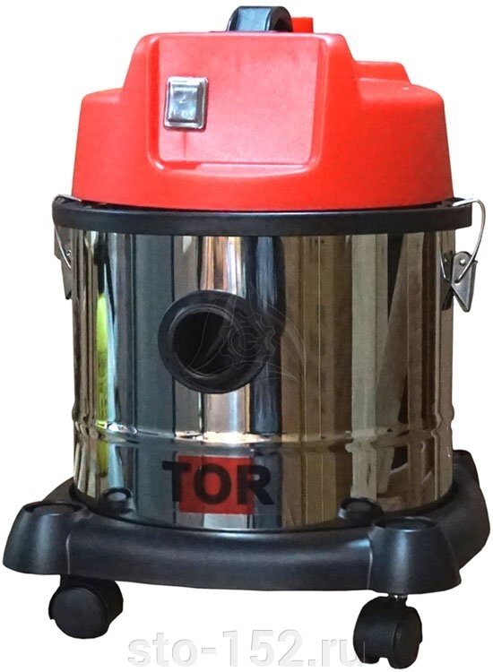 Профессиональный водопылесос TOR WL092-15 INOX от компании Дилер-НН - оборудование и инструмент для автосервиса и шиномонтажа - фото 1