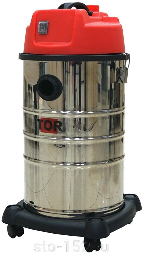 Профессиональный водопылесос TOR WL092-30L INOX от компании Дилер-НН - оборудование и инструмент для автосервиса и шиномонтажа - фото 1