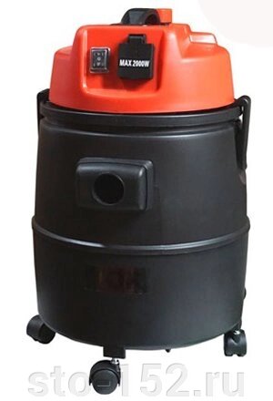 Профессиональный водопылесос TOR WL092A-30LPS PLAST от компании Дилер-НН - оборудование и инструмент для автосервиса и шиномонтажа - фото 1