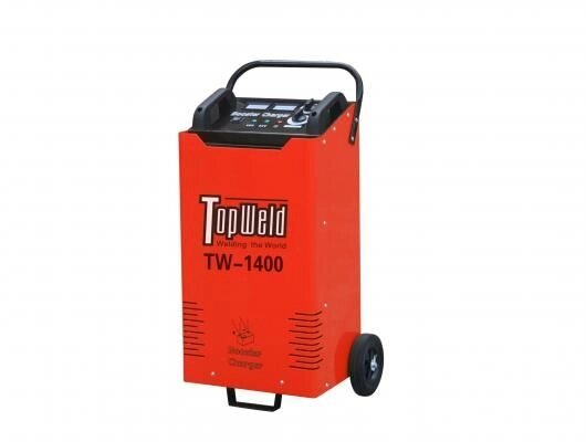 Пуско-зарядное устройство TopWeld TW-1400 / FY-TECH FY-1400 от компании Дилер-НН - оборудование и инструмент для автосервиса и шиномонтажа - фото 1