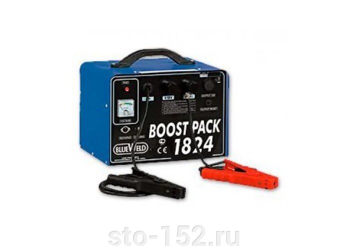 Пусковое устройство Blueweld Boost Pack 1824 от компании Дилер-НН - оборудование и инструмент для автосервиса и шиномонтажа - фото 1