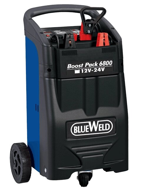 Пусковое устройство Blueweld Boost Pack 6800 от компании Дилер-НН - оборудование и инструмент для автосервиса и шиномонтажа - фото 1