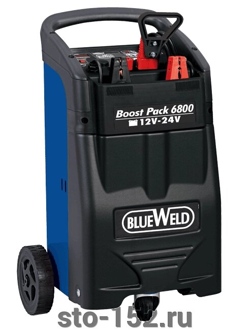 Пусковое устройство Blueweld Boost Pack 6800 от компании Дилер-НН - оборудование и инструмент для автосервиса и шиномонтажа - фото 1