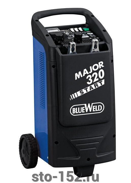 Пускозарядное устройство Blueweld Major 320 Start от компании Дилер-НН - оборудование и инструмент для автосервиса и шиномонтажа - фото 1