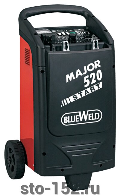 Пускозарядное устройство Blueweld MAJOR 520 START от компании Дилер-НН - оборудование и инструмент для автосервиса и шиномонтажа - фото 1