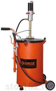 Раздатчик технических жидкостей Groz GR45430 - BGRP/30 от компании Дилер-НН - оборудование и инструмент для автосервиса и шиномонтажа - фото 1