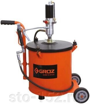 Раздатчик технических жидкостей Groz GR45431 - BGRP/50 от компании Дилер-НН - оборудование и инструмент для автосервиса и шиномонтажа - фото 1