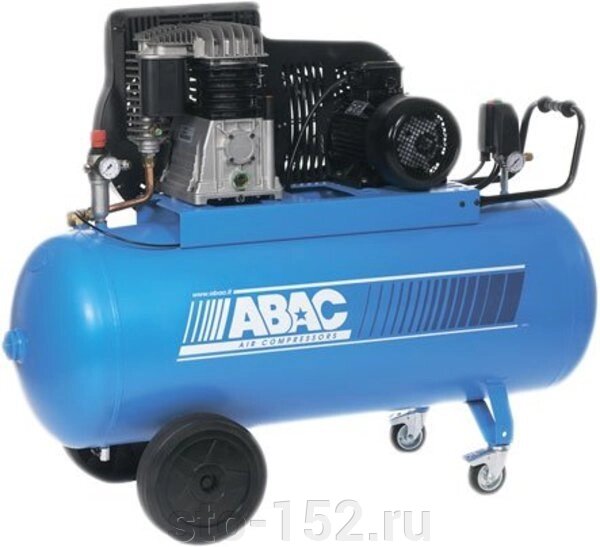 Ременной компрессор ABAC  B 5900B / 100 CT 5,5 от компании Дилер-НН - оборудование и инструмент для автосервиса и шиномонтажа - фото 1