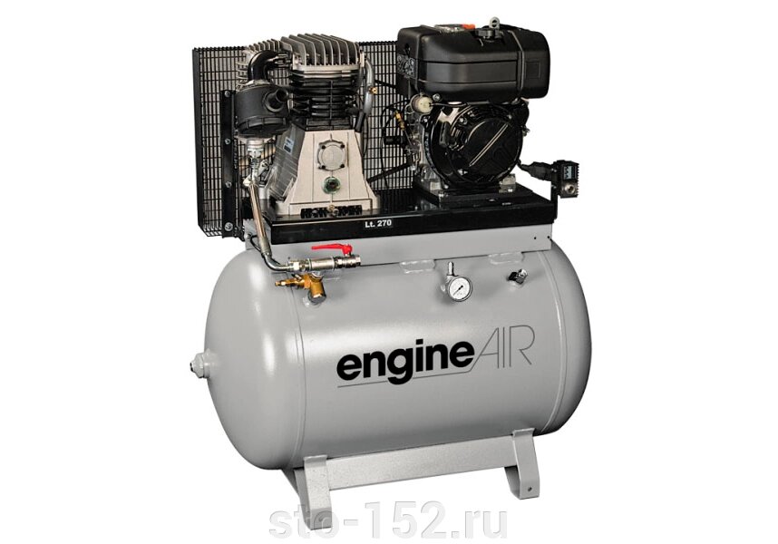 Ременной компрессор ABAC EngineAIR B6000B/270 11HP от компании Дилер-НН - оборудование и инструмент для автосервиса и шиномонтажа - фото 1