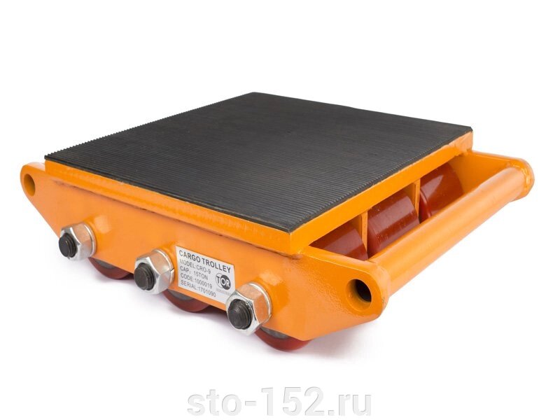 Роликовая платформа подкатная TOR CRО-9 г/п 15тн от компании Дилер-НН - оборудование и инструмент для автосервиса и шиномонтажа - фото 1