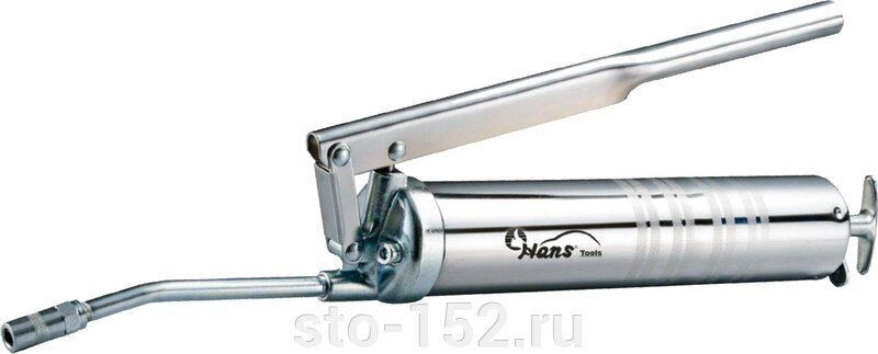 Ручной шприц для нагнетания смазки Hans, 716A от компании Дилер-НН - оборудование и инструмент для автосервиса и шиномонтажа - фото 1