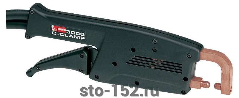 Ручные клещи типа C + кабели Blueweld 801041 от компании Дилер-НН - оборудование и инструмент для автосервиса и шиномонтажа - фото 1