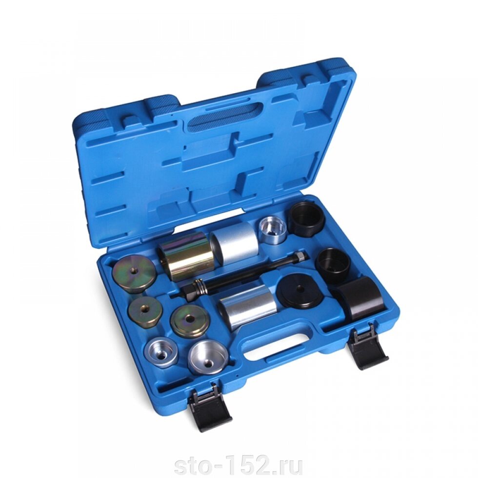 Съемник для замены сайлентблоков BMW Car-Tool CT-4128 от компании Дилер-НН - оборудование и инструмент для автосервиса и шиномонтажа - фото 1