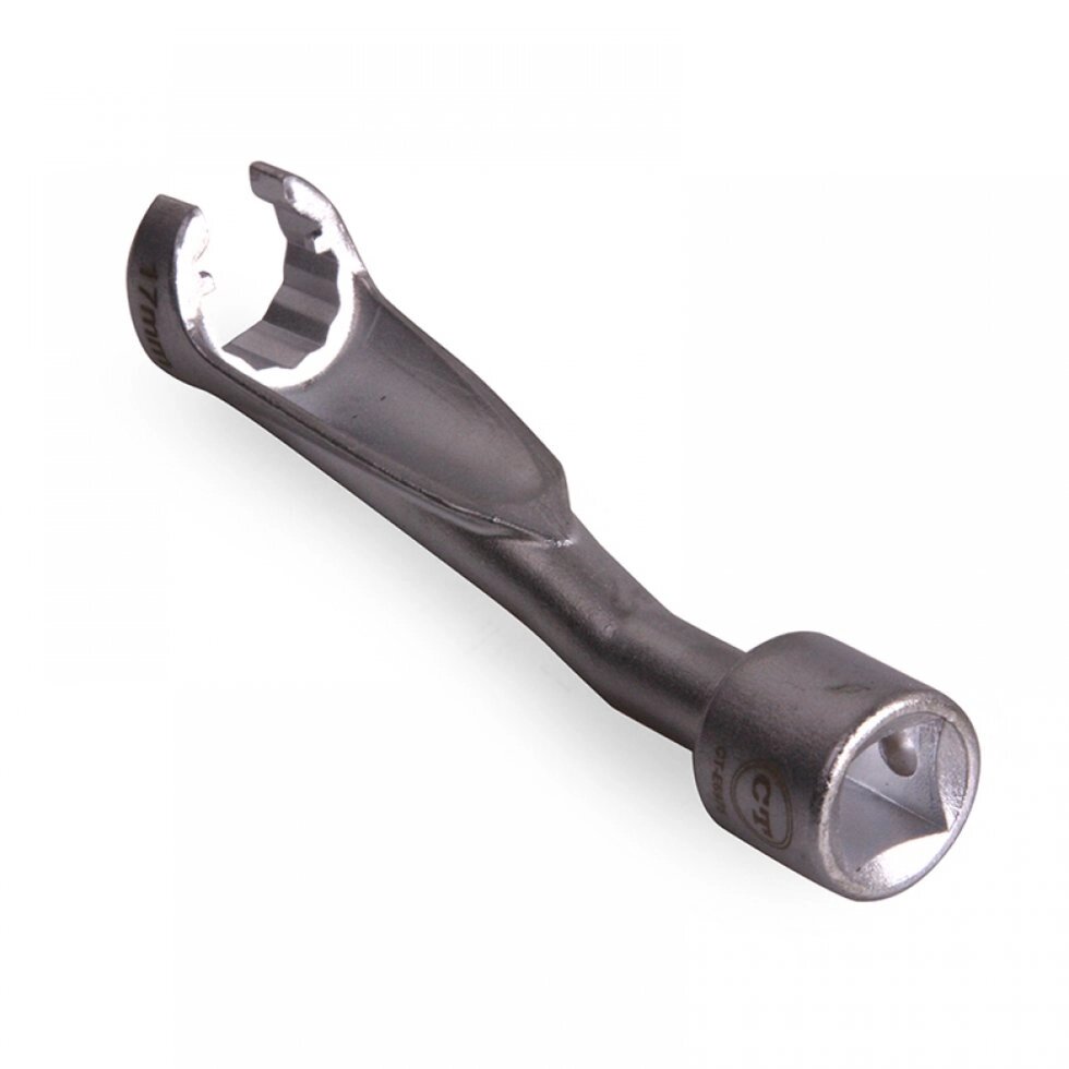 Сервисный ключ для трубопроводов 17 мм Car-Tool CT-E6975 от компании Дилер-НН - оборудование и инструмент для автосервиса и шиномонтажа - фото 1