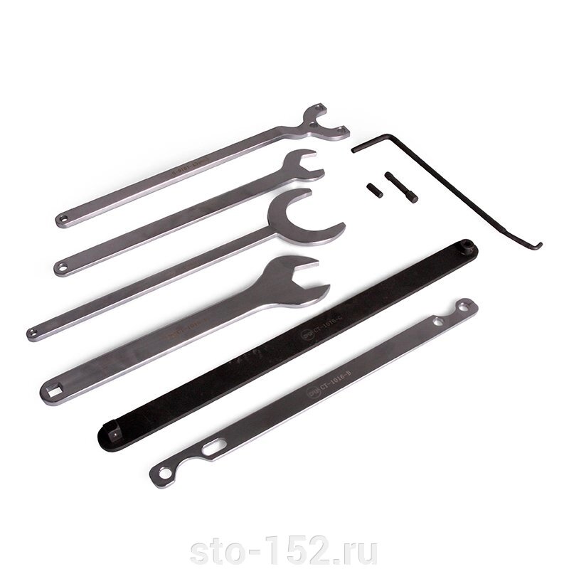 Сервисный набор ключей Car-Tool CT-A1016 от компании Дилер-НН - оборудование и инструмент для автосервиса и шиномонтажа - фото 1