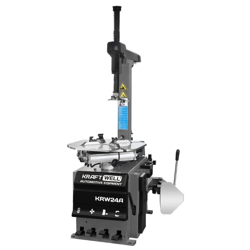Шиномонтажный станок автоматический 10-24". KraftWell KRW24A от компании Дилер-НН - оборудование и инструмент для автосервиса и шиномонтажа - фото 1