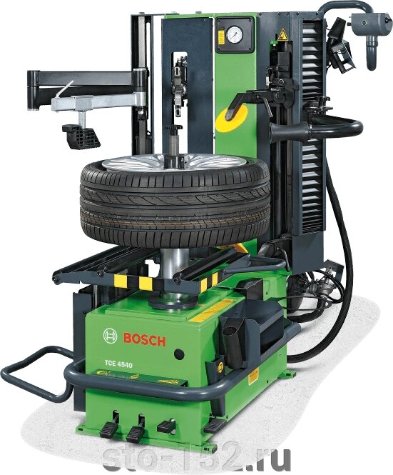 Шиномонтажный станок роботизированный 12-30", зажим диска за центральное отверстие, Bosch TCE 4540 от компании Дилер-НН - оборудование и инструмент для автосервиса и шиномонтажа - фото 1