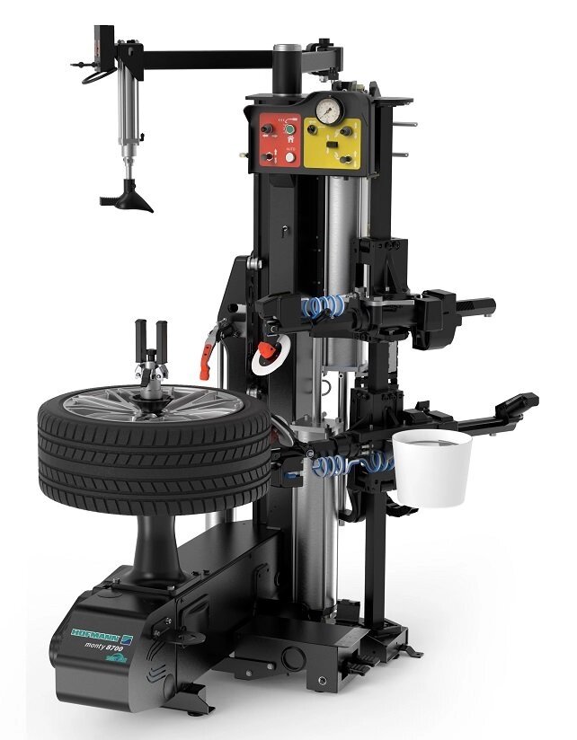 Шиномонтажный станок (стенд) автоматический Hofmann 8700B SmartSpeed от компании Дилер-НН - оборудование и инструмент для автосервиса и шиномонтажа - фото 1