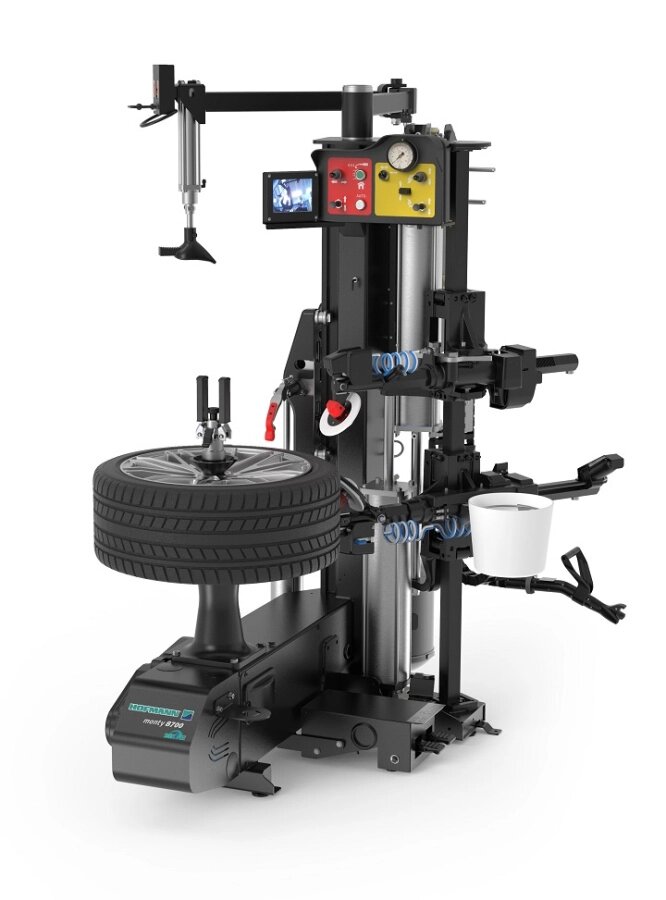 Шиномонтажный станок (стенд) автоматический Hofmann 8700G SmartSpeed.  EEWH770AE4 от компании Дилер-НН - оборудование и инструмент для автосервиса и шиномонтажа - фото 1