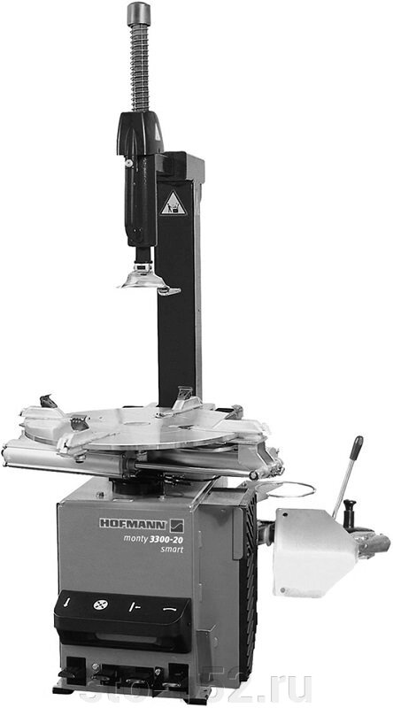 Шиномонтажный станок (стенд) автоматический Hofmann Monty 3300-20 Smart. Цвет серый RAL7040 от компании Дилер-НН - оборудование и инструмент для автосервиса и шиномонтажа - фото 1