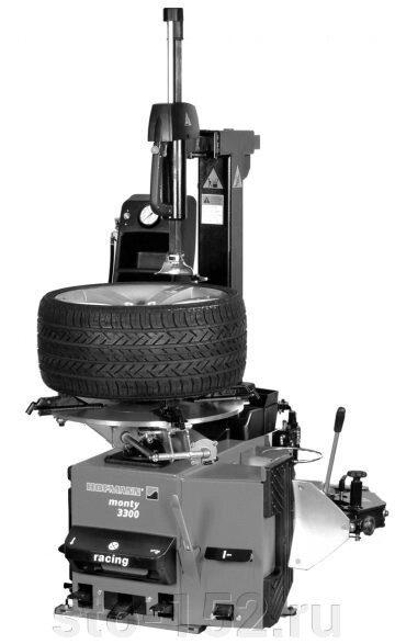 Шиномонтажный станок (стенд) автоматический Hofmann Monty 3300 Racing GP. Цвет серый RAL 7040 от компании Дилер-НН - оборудование и инструмент для автосервиса и шиномонтажа - фото 1