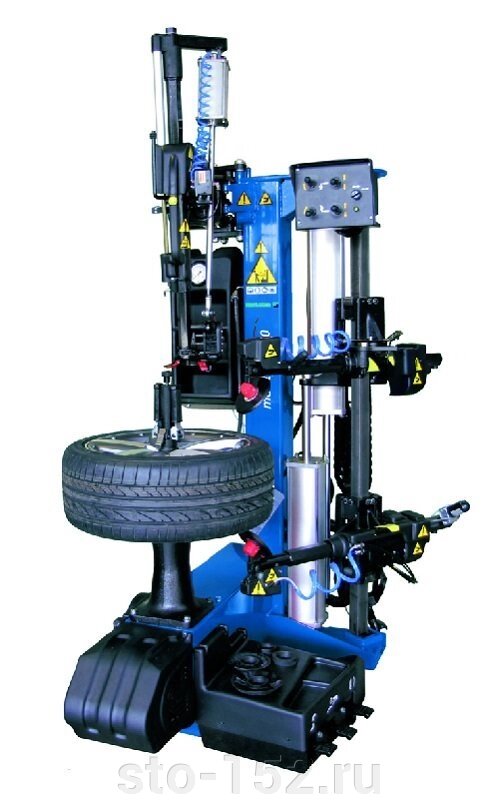 Шиномонтажный станок (стенд) автоматический Hofmann Monty 8600 Advanced GP от компании Дилер-НН - оборудование и инструмент для автосервиса и шиномонтажа - фото 1