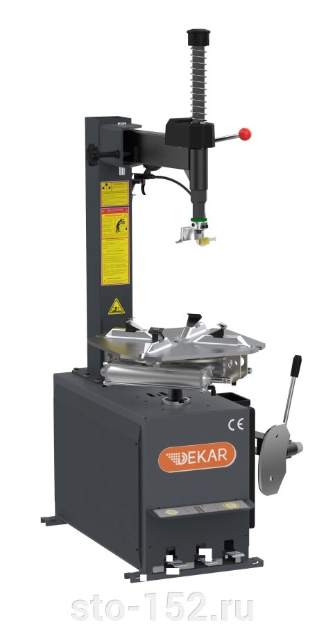 Шиномонтажный станок (стенд) полуавтоматический Dekar HC8210 от компании Дилер-НН - оборудование и инструмент для автосервиса и шиномонтажа - фото 1