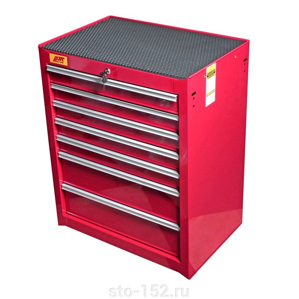 Шкаф инструментальный подкатной 7 секций JTC-5640 от компании Дилер-НН - оборудование и инструмент для автосервиса и шиномонтажа - фото 1