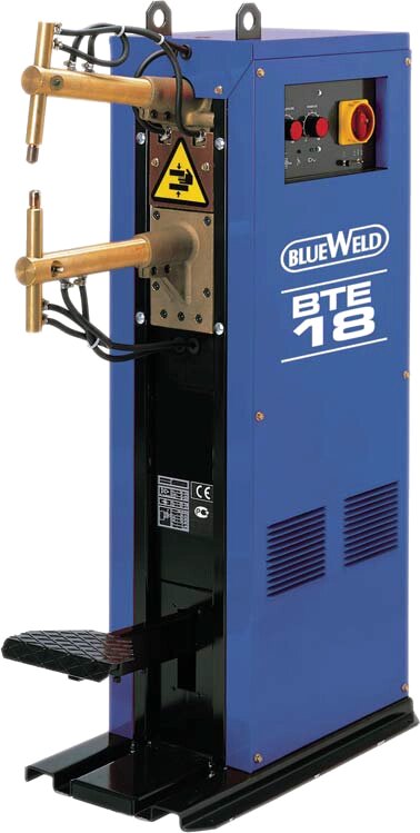 Стационарный аппарат точечной сварки Blueweld BTE 18 от компании Дилер-НН - оборудование и инструмент для автосервиса и шиномонтажа - фото 1