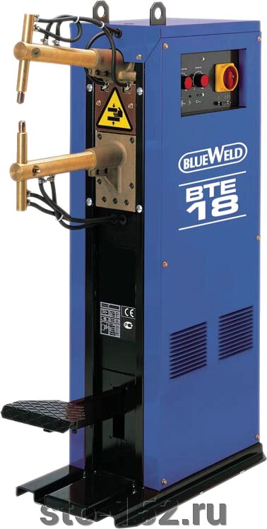 Стационарный аппарат точечной сварки Blueweld BTE 18 от компании Дилер-НН - оборудование и инструмент для автосервиса и шиномонтажа - фото 1