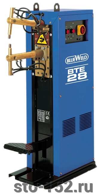 Стационарный аппарат точечной сварки Blueweld BTE 28 от компании Дилер-НН - оборудование и инструмент для автосервиса и шиномонтажа - фото 1
