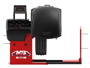 Станок балансировочный автоматический для грузовых автомобилей M&B MB230 T