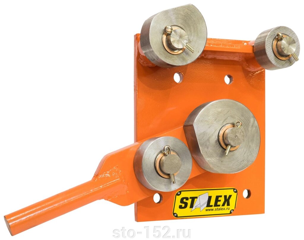 Станок для гибки арматуры STALEX DR-25 от компании Дилер-НН - оборудование и инструмент для автосервиса и шиномонтажа - фото 1