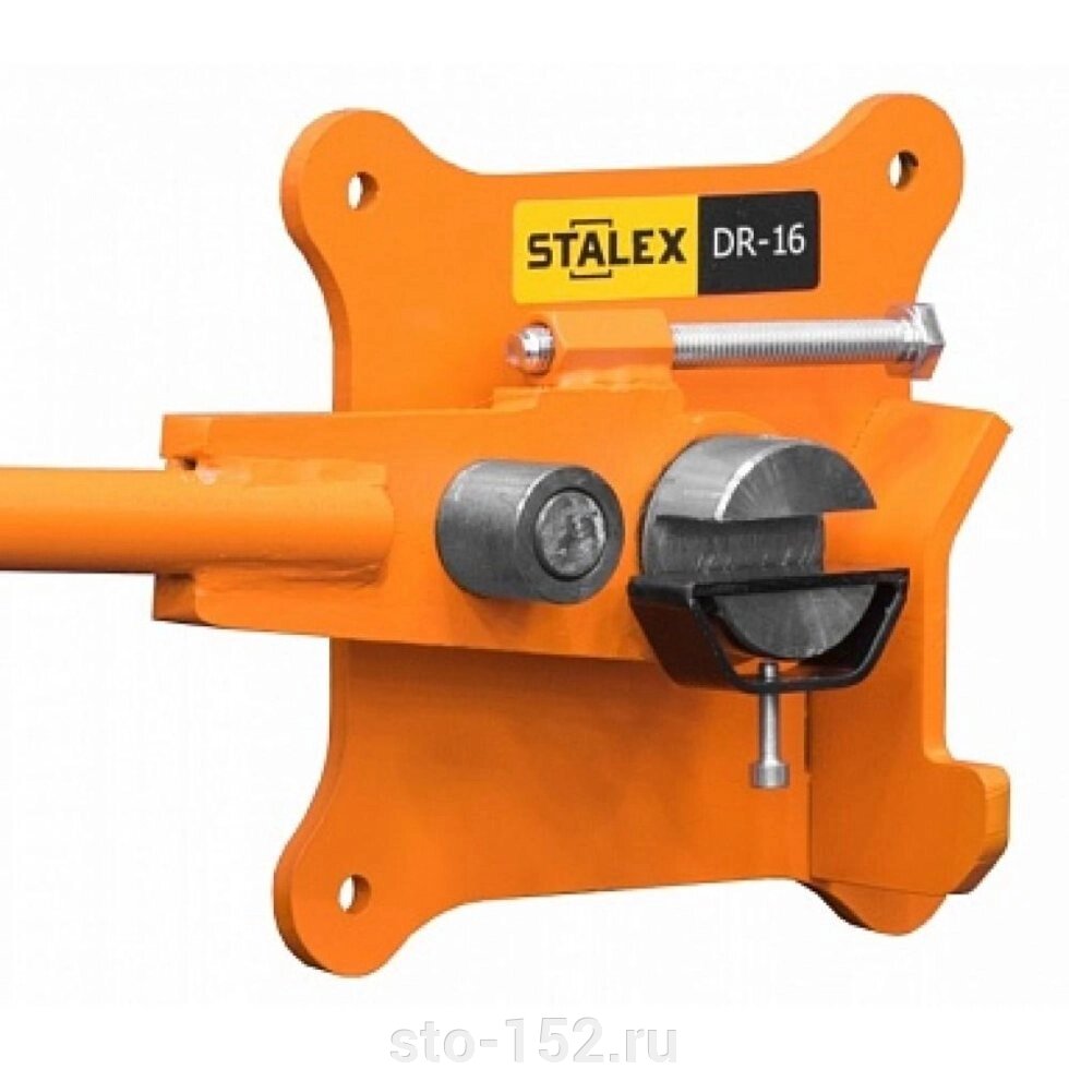 Станок для гибки арматуры STALEX DR16 от компании Дилер-НН - оборудование и инструмент для автосервиса и шиномонтажа - фото 1