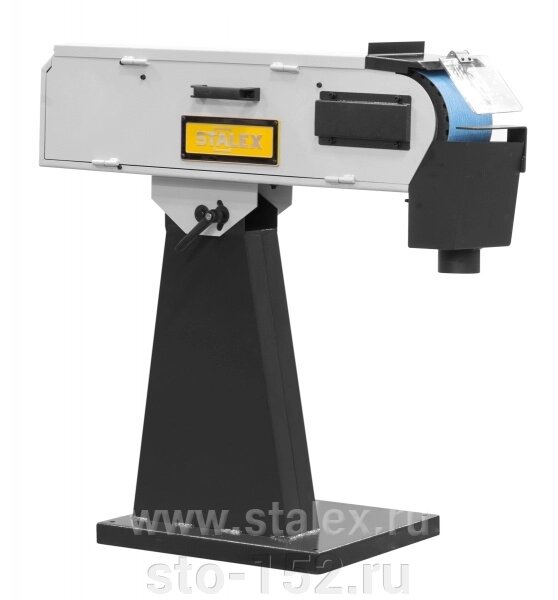 Станок ленточно-шлифовальный STALEX S-150L Артикул: 389024 от компании Дилер-НН - оборудование и инструмент для автосервиса и шиномонтажа - фото 1