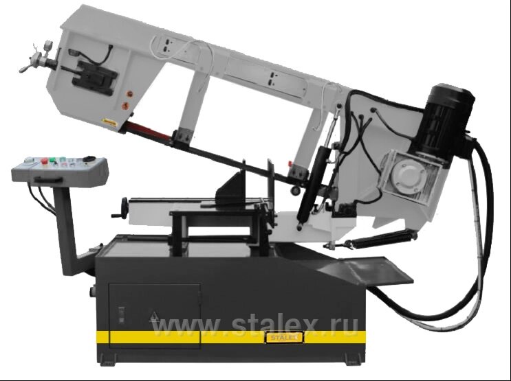 Станок ленточнопильный с гидроподъёмом рамы STALEX BS-2114ТH от компании Дилер-НН - оборудование и инструмент для автосервиса и шиномонтажа - фото 1