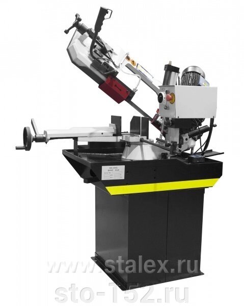 Станок ленточнопильный STALEX BS-280G от компании Дилер-НН - оборудование и инструмент для автосервиса и шиномонтажа - фото 1
