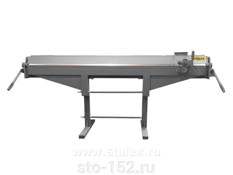 Станок листогибочный ручной STALEX HBM 2000 Артикул: 102239 от компании Дилер-НН - оборудование и инструмент для автосервиса и шиномонтажа - фото 1