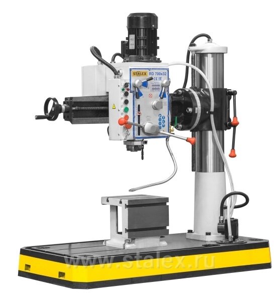 Станок радиально-сверлильный Stalex RD700x32, Ø32/M16 мм, 380В, вылет 700 мм. от компании Дилер-НН - оборудование и инструмент для автосервиса и шиномонтажа - фото 1